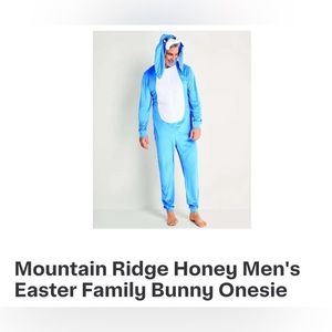 Easter bunny costume/ onesie